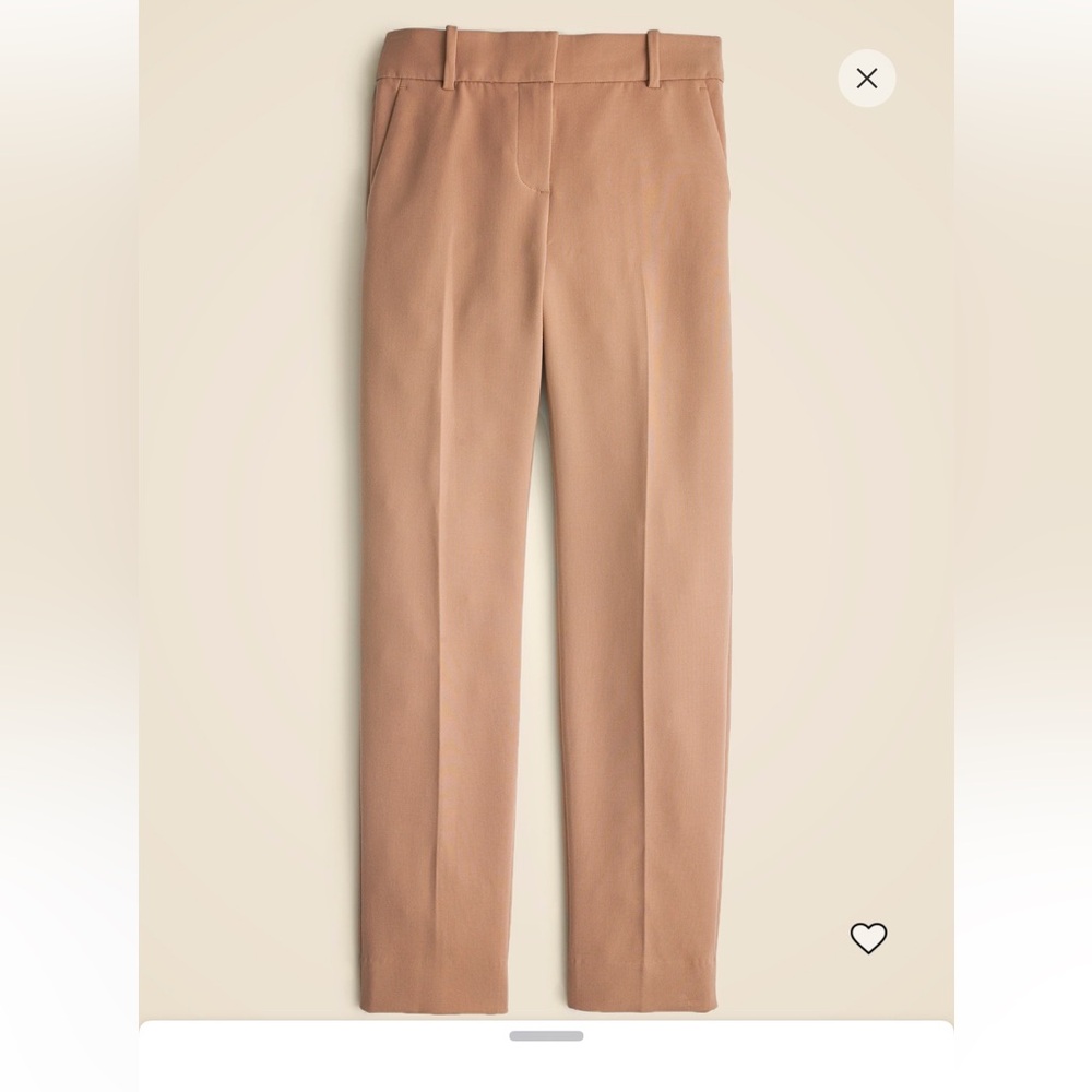 J. Crew Cropped Cameron Pant